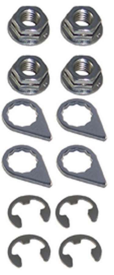 Stage 8 3950 Turbo Locking Nut Kit - 8mm x 1.25 (4) Stage 8 3950