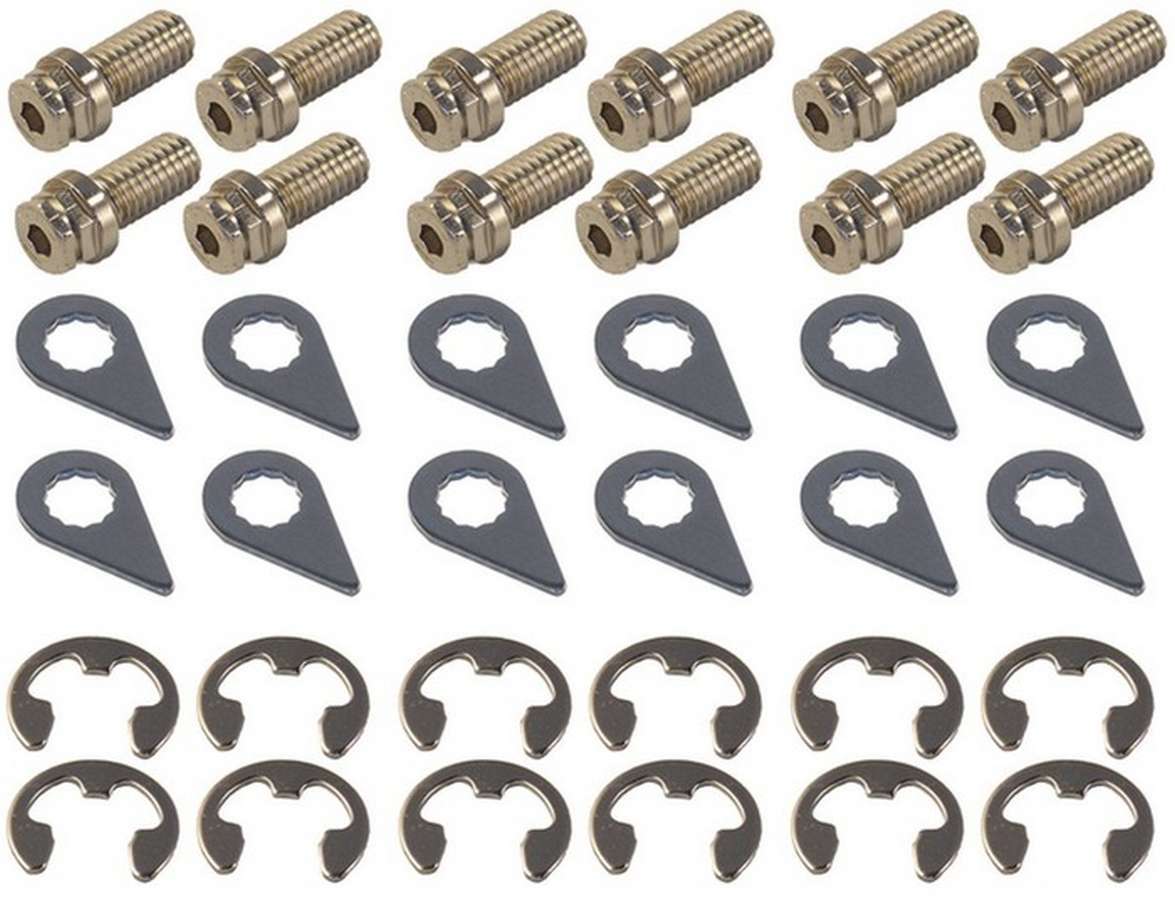 Stage 8 6912 Header Bolt Kit - 6pt GM 3.8L V6 5/16-18x7/8 Stage 8 6912