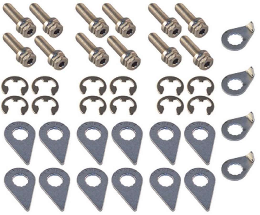 Stage 8 8900 Header Bolt Kit - 6pt. 8mm-1.25 x 25mm (12) Stage 8 8900