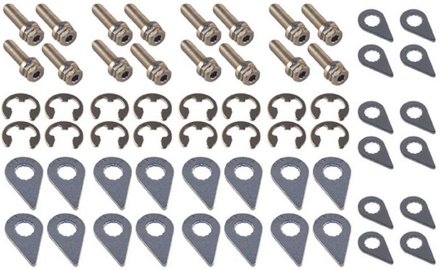 Stage 8 8906 Header Bolt Kit - 6pt. 8mm-1.25 x 25mm (16) Stage 8 8906