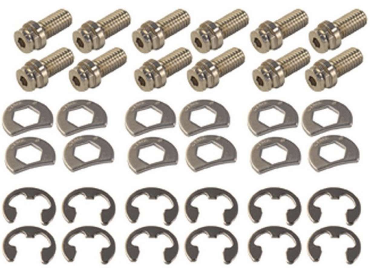 Stage 8 8911 Header Bolt Kit - 6pt. 3/8-16 x 3/4 (12) Stage 8 8911