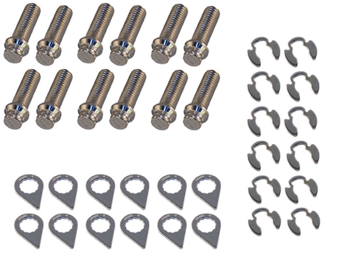Stage 8 8911B Header Bolt Kit - 12pt. 3/8-16 x 1-1/4 (12) Stage 8 8911B