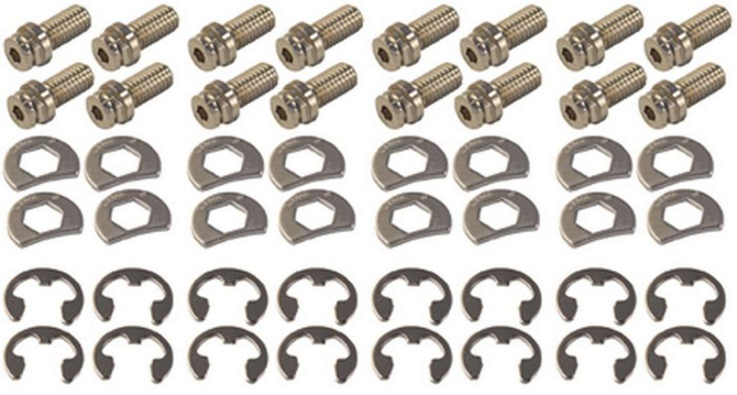 Stage 8 8913 Header Bolt Kit - 6pt. 3/8-16 x 3/4 (16) Stage 8 8913