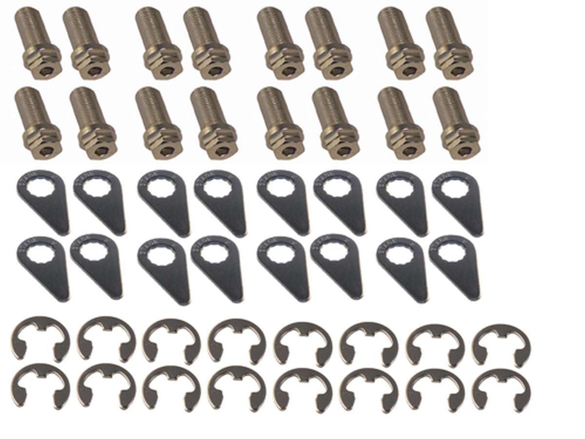 Stage 8 8914 Header Bolt Kit - 6pt. 10mm-1.25 x 25mm (16) Stage 8 8914