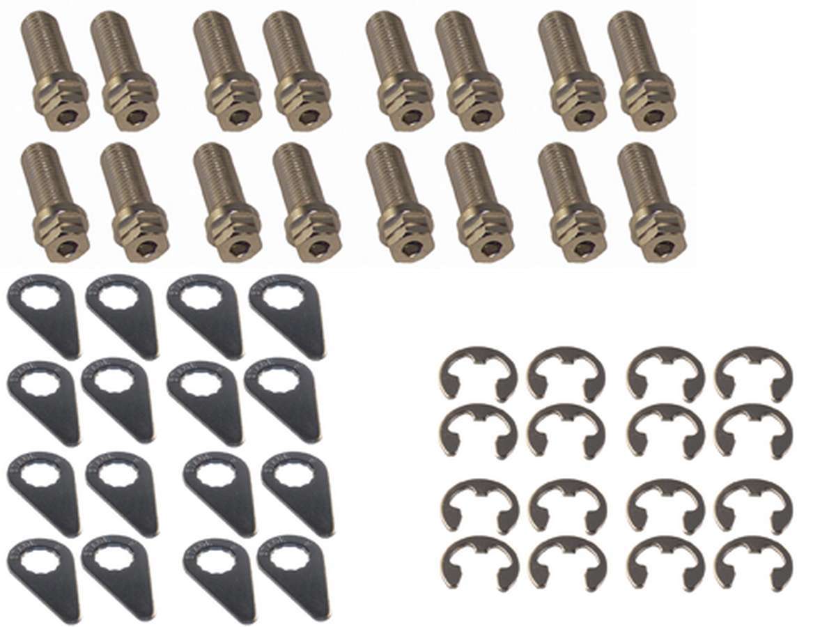 Stage 8 8914C Header Bolt Kit - 6pt. 10mm-1.50 x 25mm (16) Stage 8 8914C