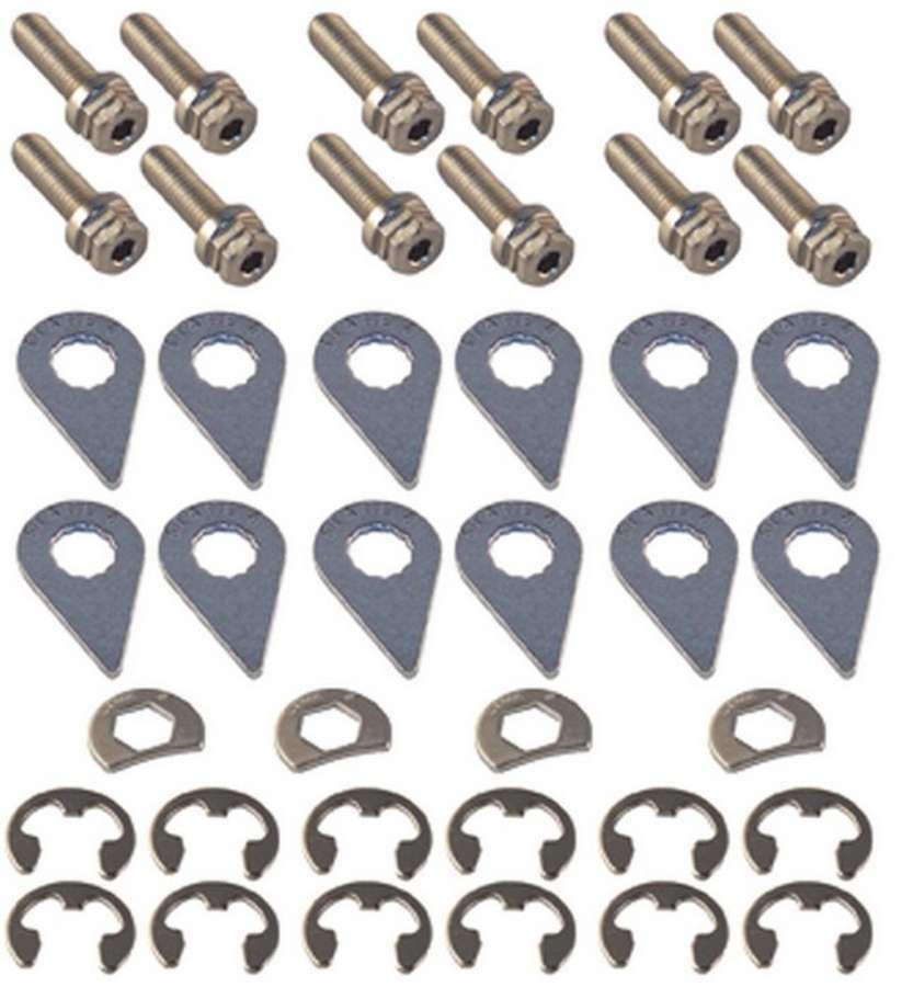 Stage 8 8915 Header Bolt Kit - 6pt. 5/16-18 x 7/8 (12) Stage 8 8915