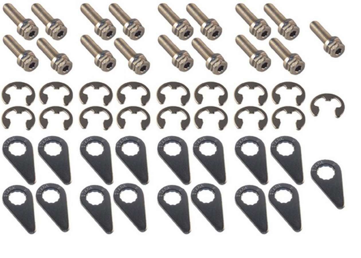 Stage 8 8916 Header Bolt Kit - 6pt. 8mm-1.25 x 25mm (17) Stage 8 8916