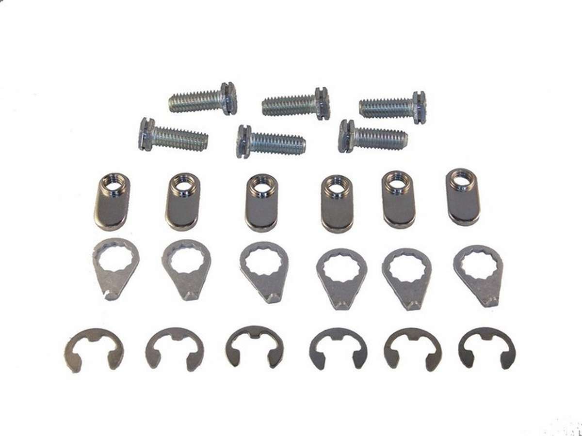 Stage 8 8950 Collector Bolt Kit - 6pt 3/8-16 x 1in (6) Stage 8 8950