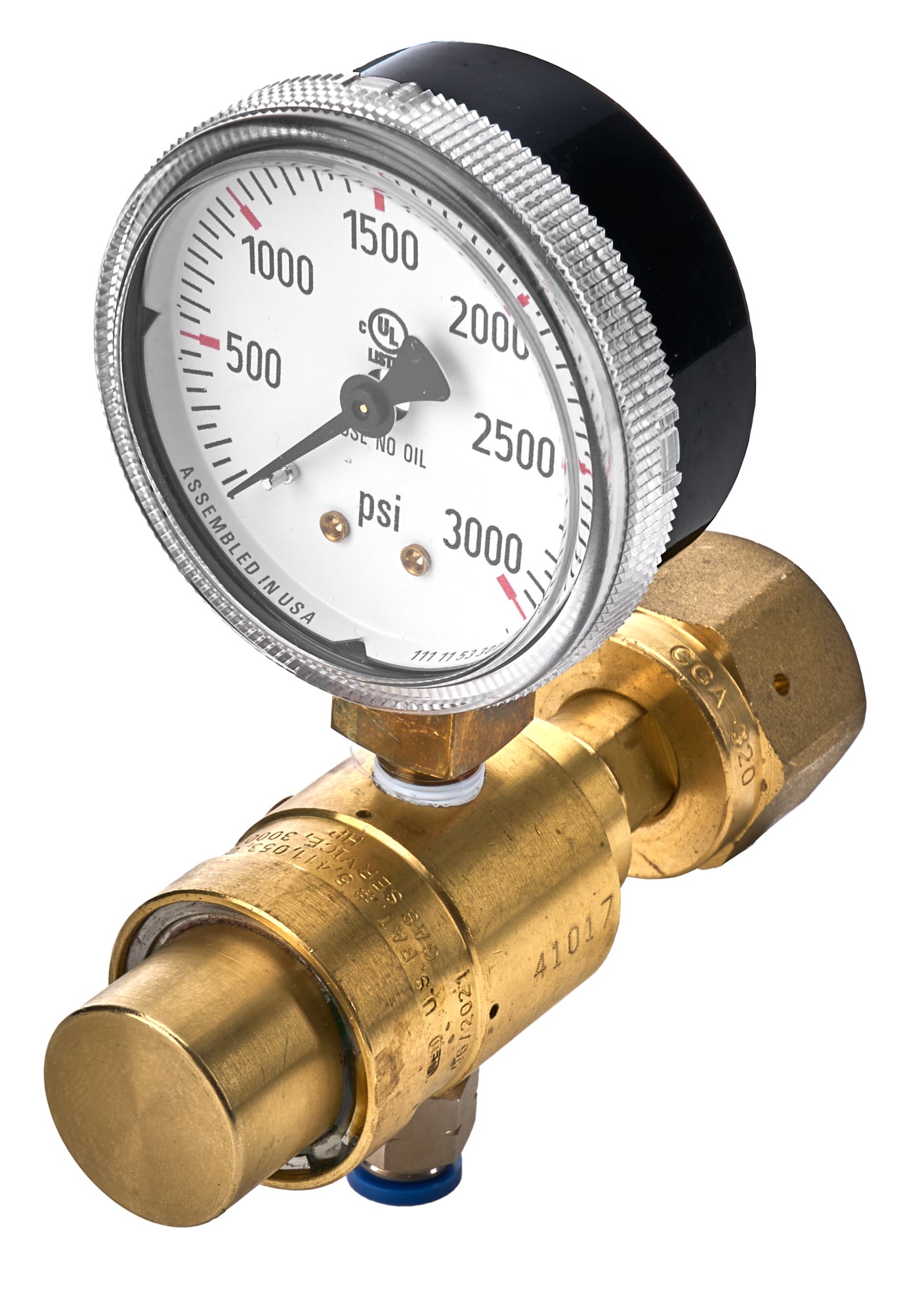Shifnoid PC2004 Regulator - CO2 Single Gauge Shifnoid PC2004