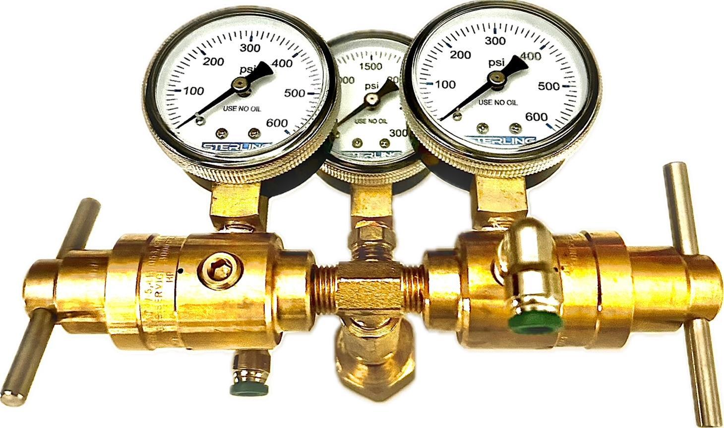 Shifnoid PC2010 CO2 Regulator Dual Output Shifnoid PC2010