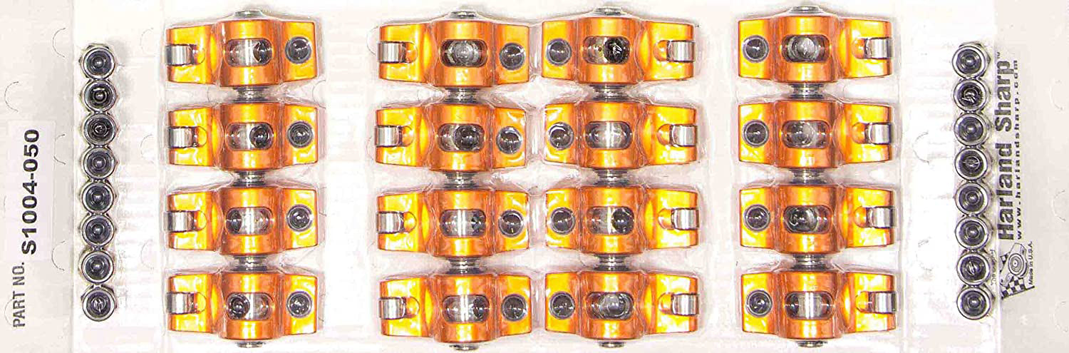 Harland Sharp S1004-050 SBC Rocker Arms - 1.5 Ratio 7/16 Stud Harland Sharp S1004-050