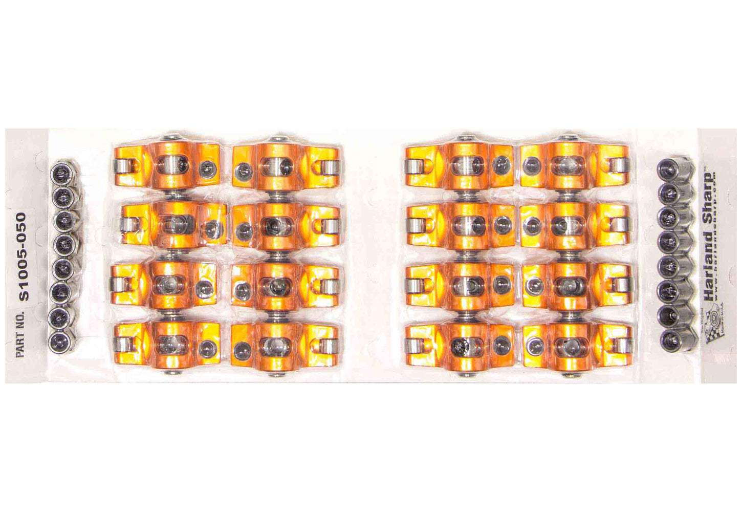 Harland Sharp S1005-050 SBC Rocker Arms - 1.6 Ratio 7/16 Stud Harland Sharp S1005-050