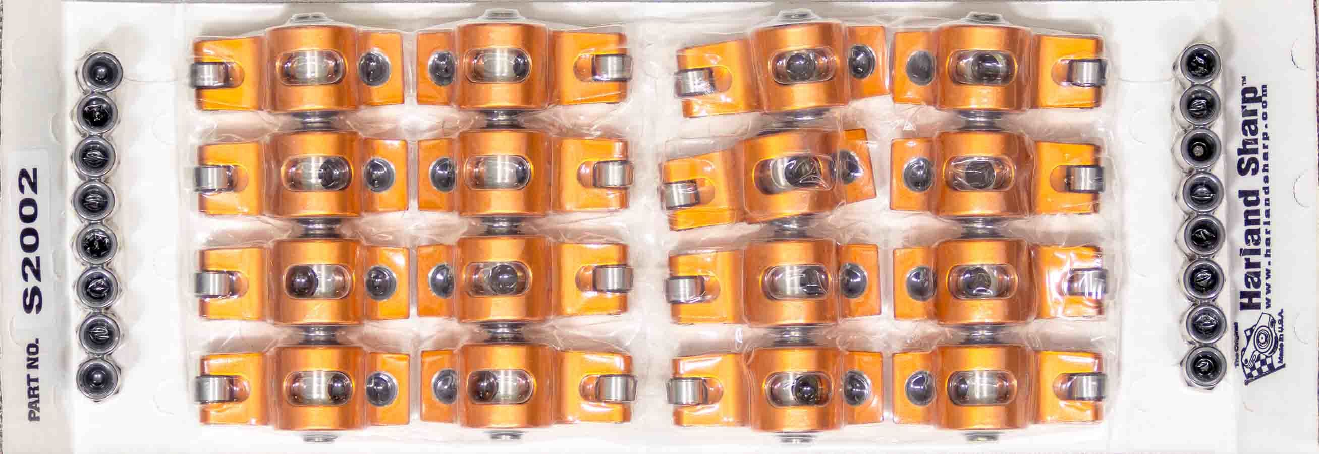 Harland Sharp S2002 BBC Rocker Arms - 1.8 Ratio 7/16 Stud Harland Sharp S2002