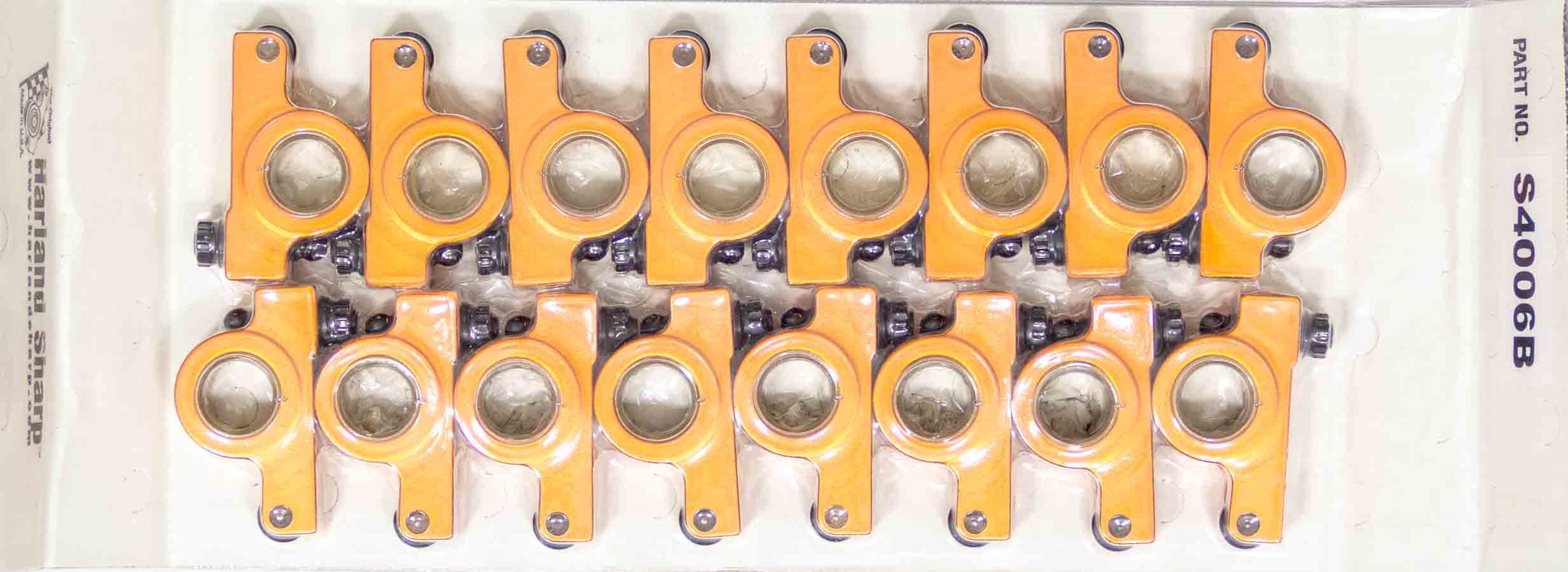 Harland Sharp S4006B Ford 427-428 Rocker Arms - 1.76 Ratio Harland Sharp S4006B