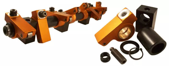 Harland Sharp S4006BKE Ford FE Rocker Arms - 1.76 Ratio Shaft Mount Harland Sharp S4006BKE