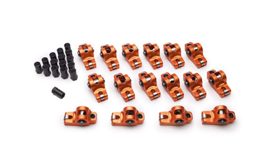 Harland Sharp S4102 SBF Roller Rocker Arm Set  1.6 Ratio 7/16 Stud Harland Sharp S4102