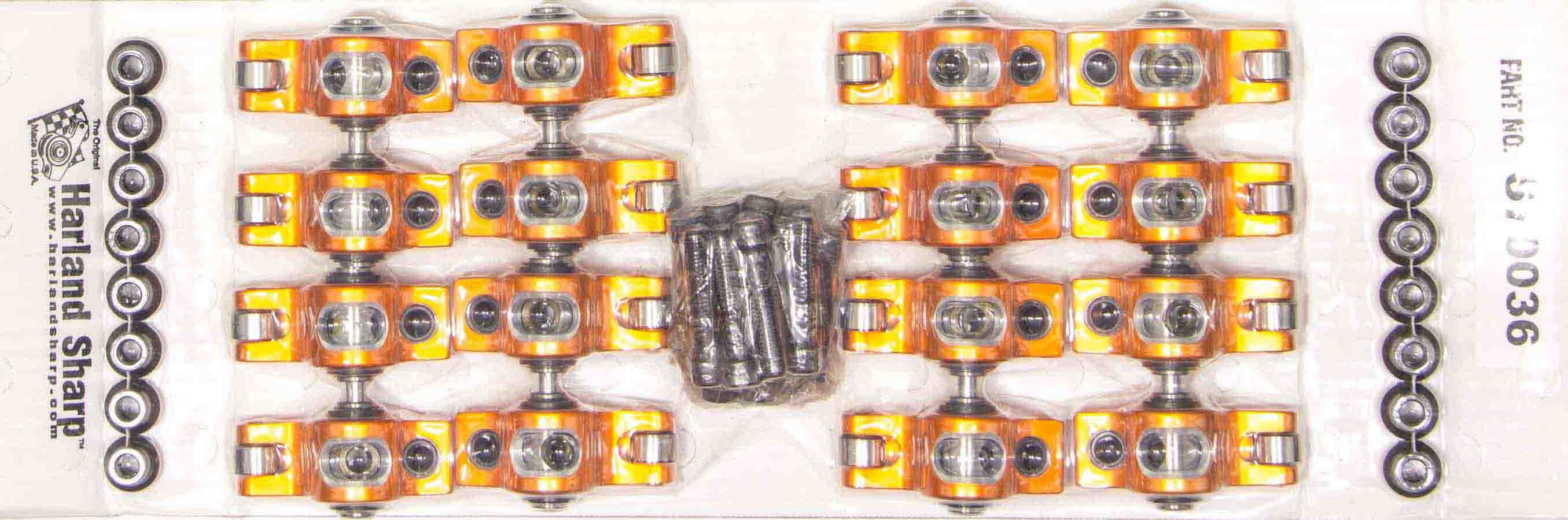 Harland Sharp S70037 SBM Rocker Arms - 1.7 Ratio Harland Sharp S70037
