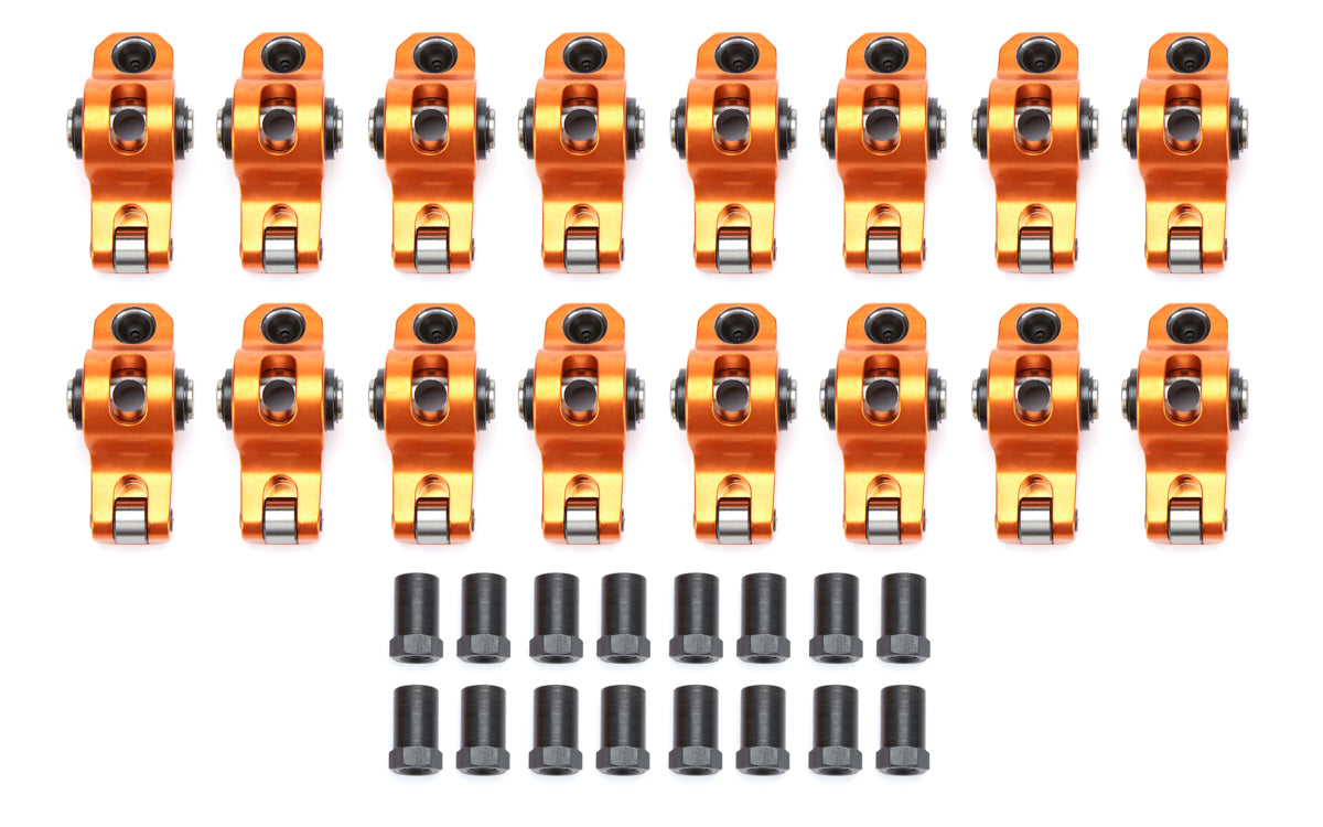 Harland Sharp SD1001 SBC Roller Rocker Arm Set 1.5 Ratio 3/8 Stud Harland Sharp SD1001