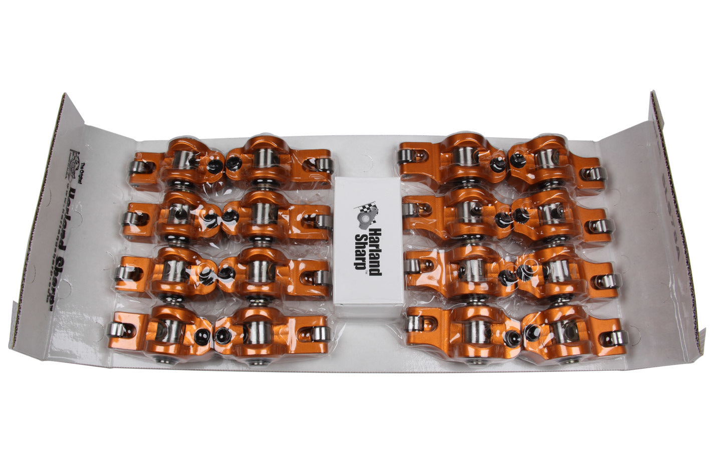 Harland Sharp SLS78A GM LS7 Rocker Arm Kit - 1.8 Ratio Adjustable Harland Sharp SLS78A