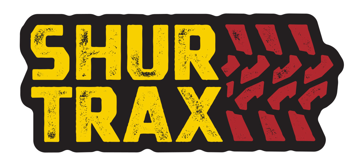 Shur Trax SHU150 ShurTrax Logo Sticker 6in x 2.58in Shur Trax SHU150