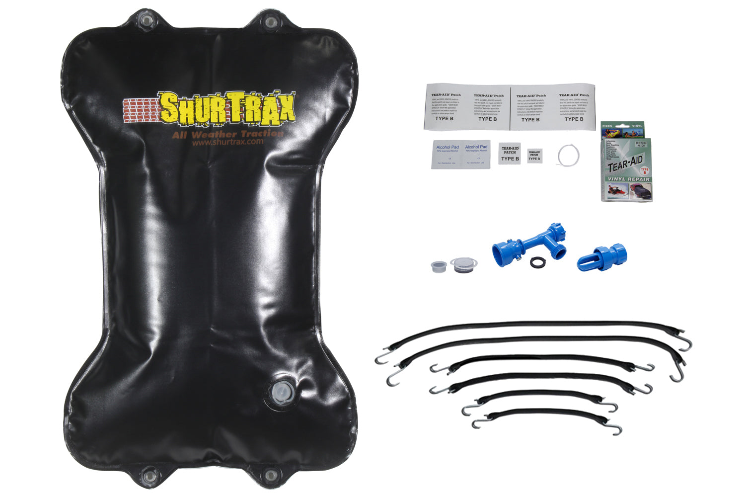 Shur Trax SHU20036 Auto/Suv Size Traction Aid w/Repair Kit Shur Trax SHU20036