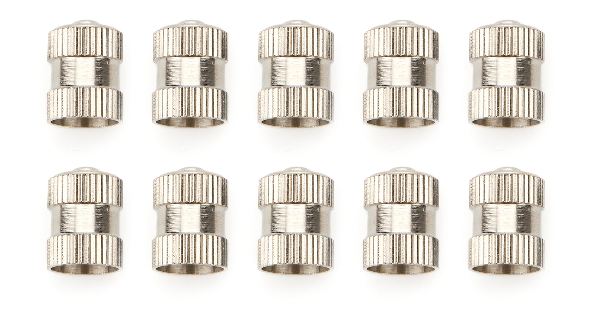 Shur Trax SHU80110 Valve Stem Cap Stainless Set of 10 Shur Trax SHU80110