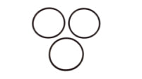 Seals-it AS9188OR3 Axle Seal O-Ring Kit - Red Seals-it AS9188OR3