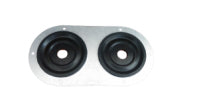 Seals-it GS10032H8 Firewall Grommet 2-Hole 5.750in x 3in .500in ID Seals-it GS10032H8