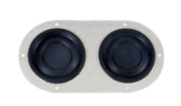 Seals-it GS10032HBL Firewall Grommet 2-Hole 5.750in x 3in Blank Seals-it GS10032HBL