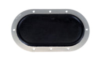 Seals-it GS101NHBL Firewall Grommet 2-Hole 5.250 x 1.50 O.D. Blank Seals-it GS101NHBL