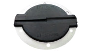 Seals-it SGS35BL Split Grommet Seal - Solid Seals-it SGS35BL