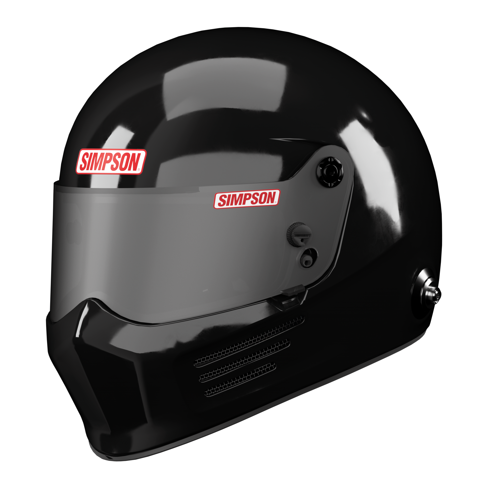 Simpson Safety 9200002 X-Small - Black - SA2025 Simpson Safety 9200002