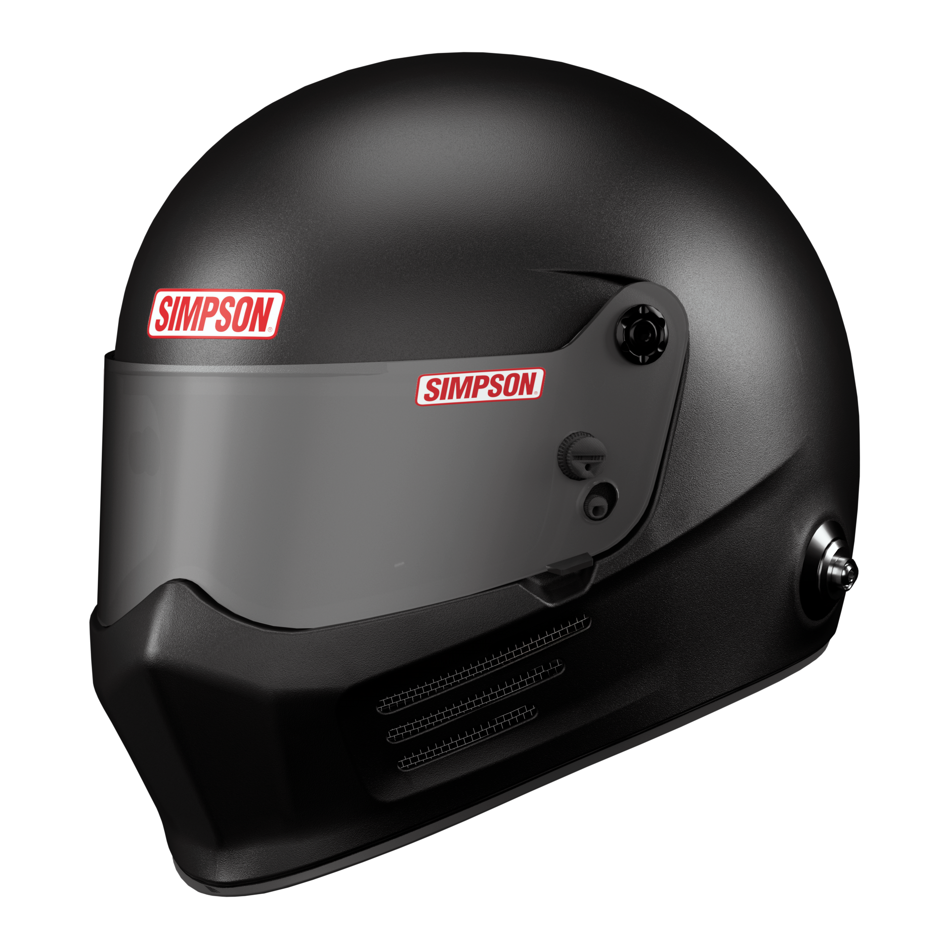 Simpson Safety 9200048 X-Large - Matte Black - SA2025 Simpson Safety 9200048