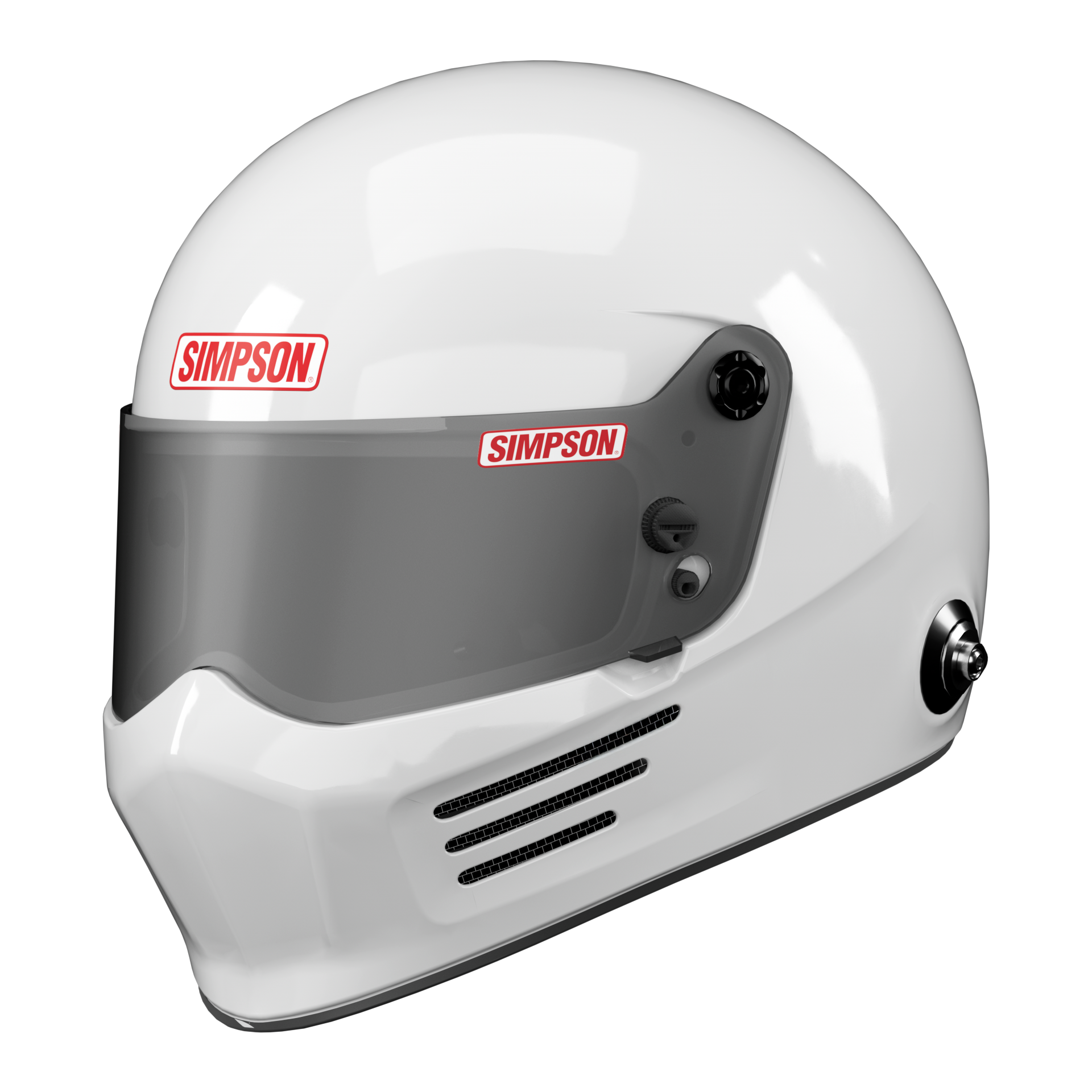 Simpson Safety 9200051 2X-Large - White - SA2025 Simpson Safety 9200051