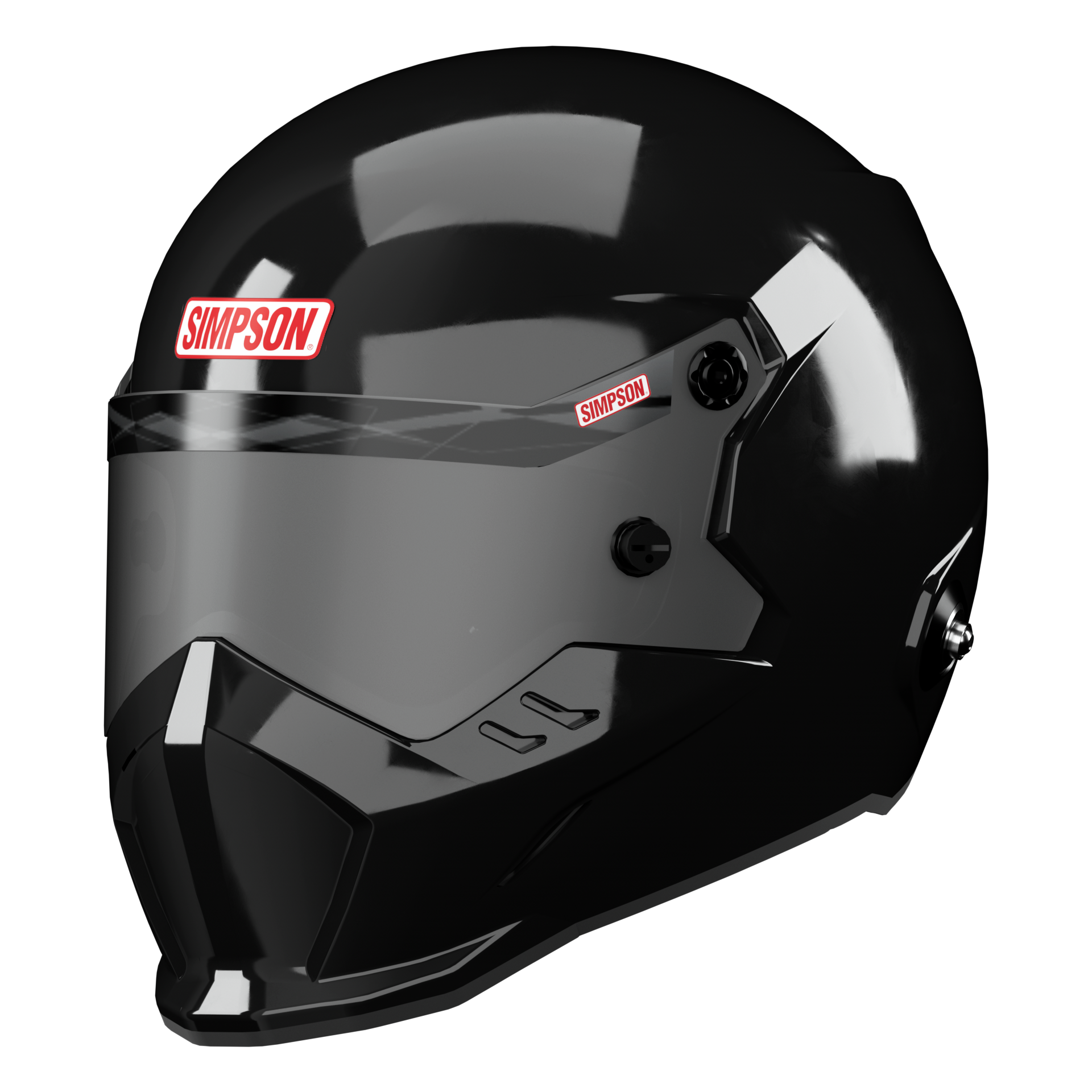 Simpson Safety 9290052 2X-Large - Black - SA2025 Simpson Safety 9290052
