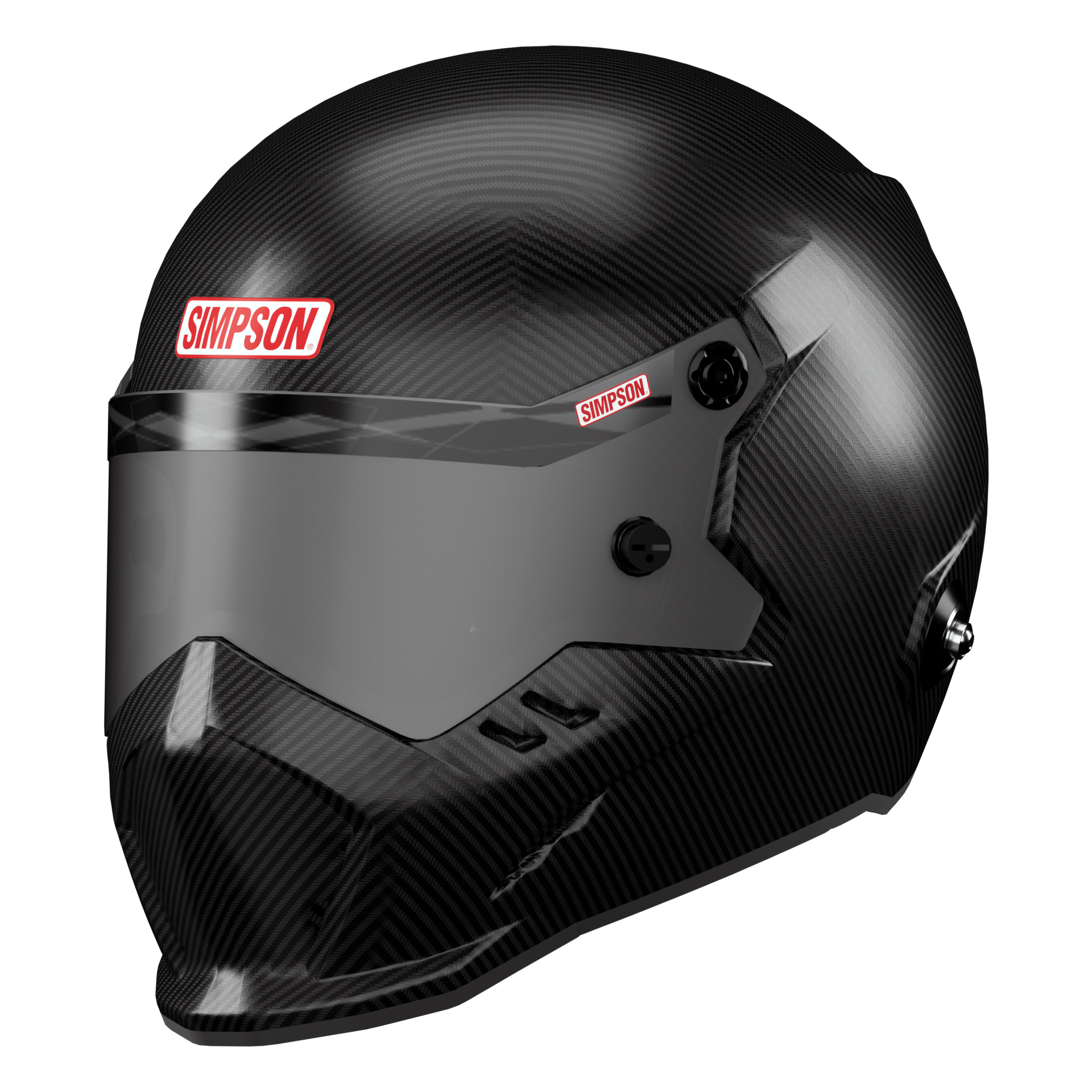 Simpson Safety 929002C Medium - Carbon Fiber - SA2025 Simpson Safety 929002C
