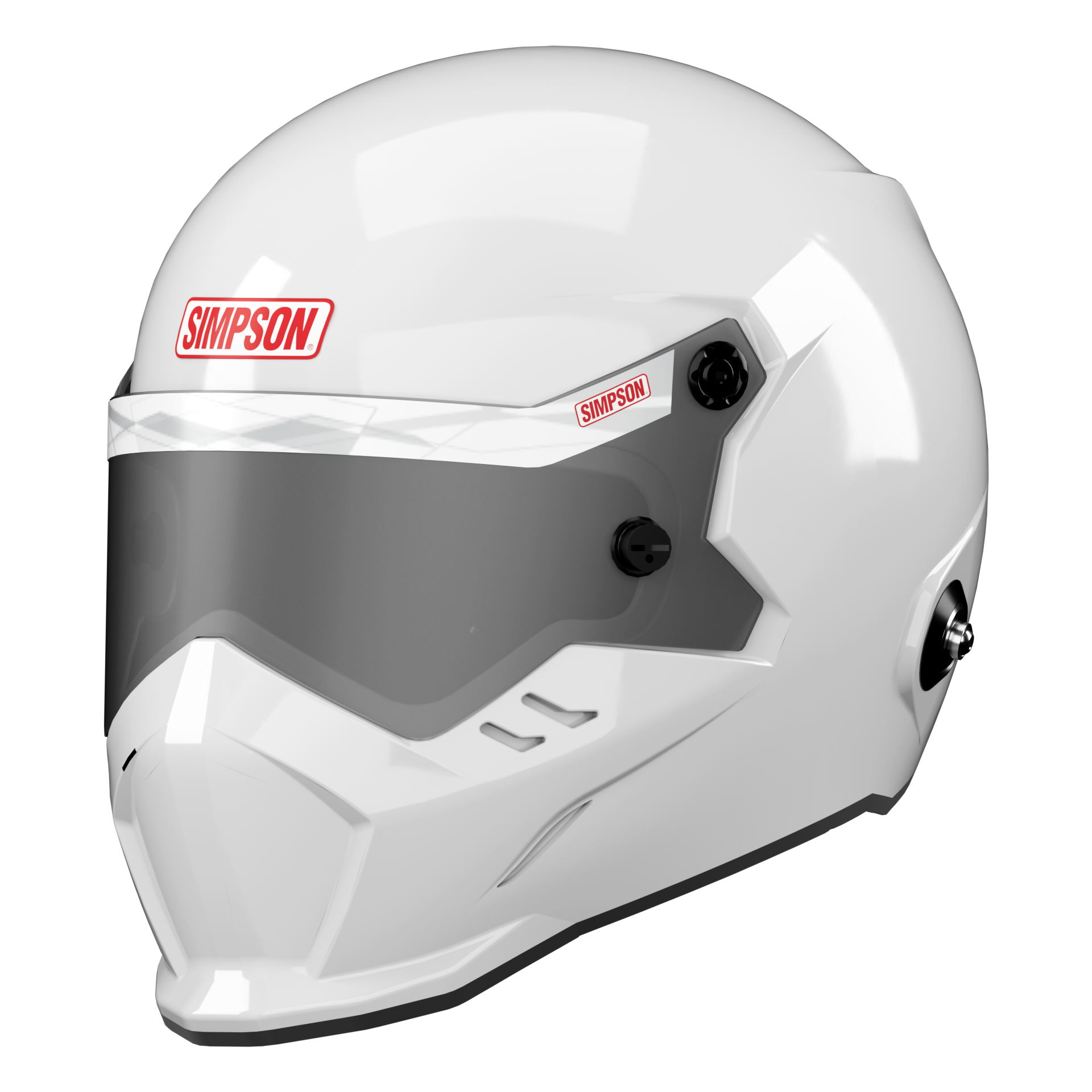 Simpson Safety 9290041 X-Large - White - SA2025 Simpson Safety 9290041