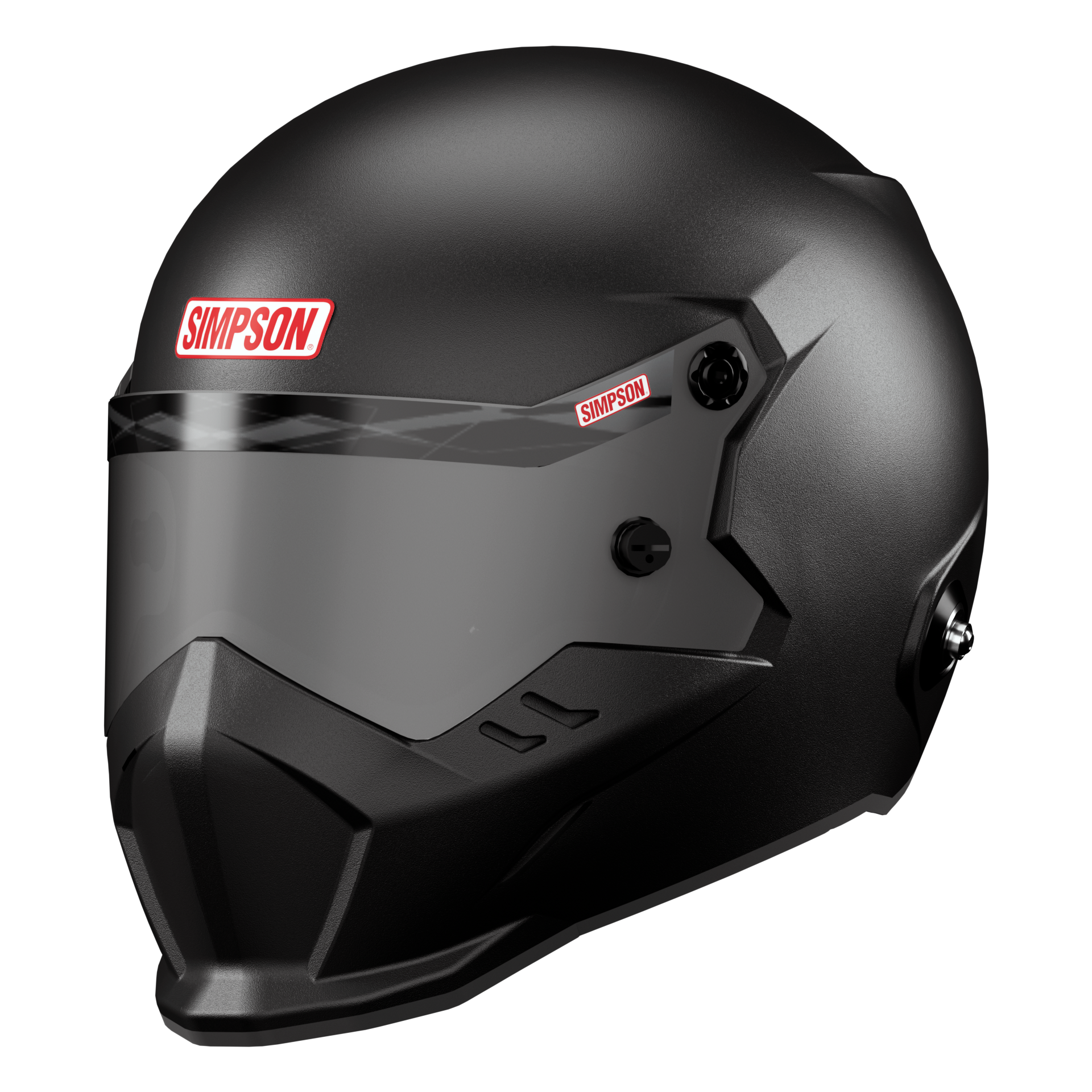 Simpson Safety 9290038 Large - Matte Black - SA2025 Simpson Safety 9290038