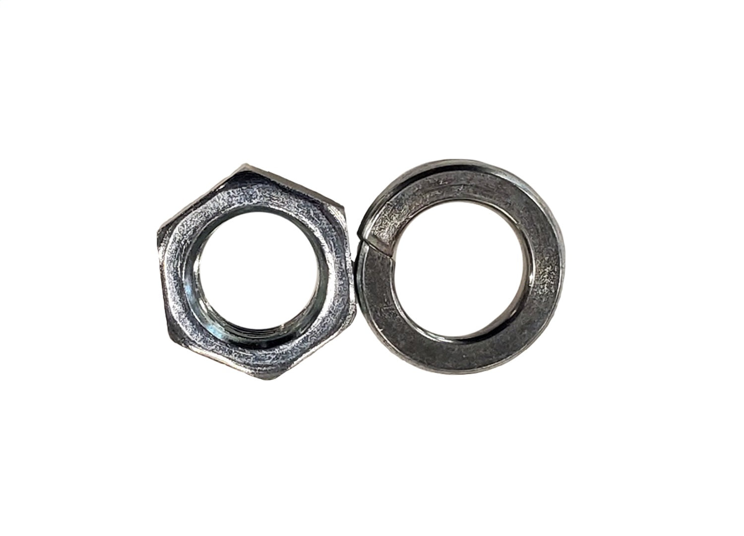 Borgeson SK7809779 Pitman shaft nut and lock washer kit for Saginaw Vega 140 manual steering gears. Borgeson SK7809779