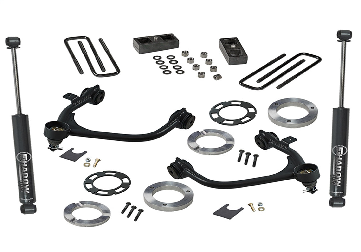 Superlift 3900 3in. Lift Kit-19 (New Body)-23 Silv/Sierra1500 2/4WD w/SLShk (exc Trailboss/AT4) Superlift 3900