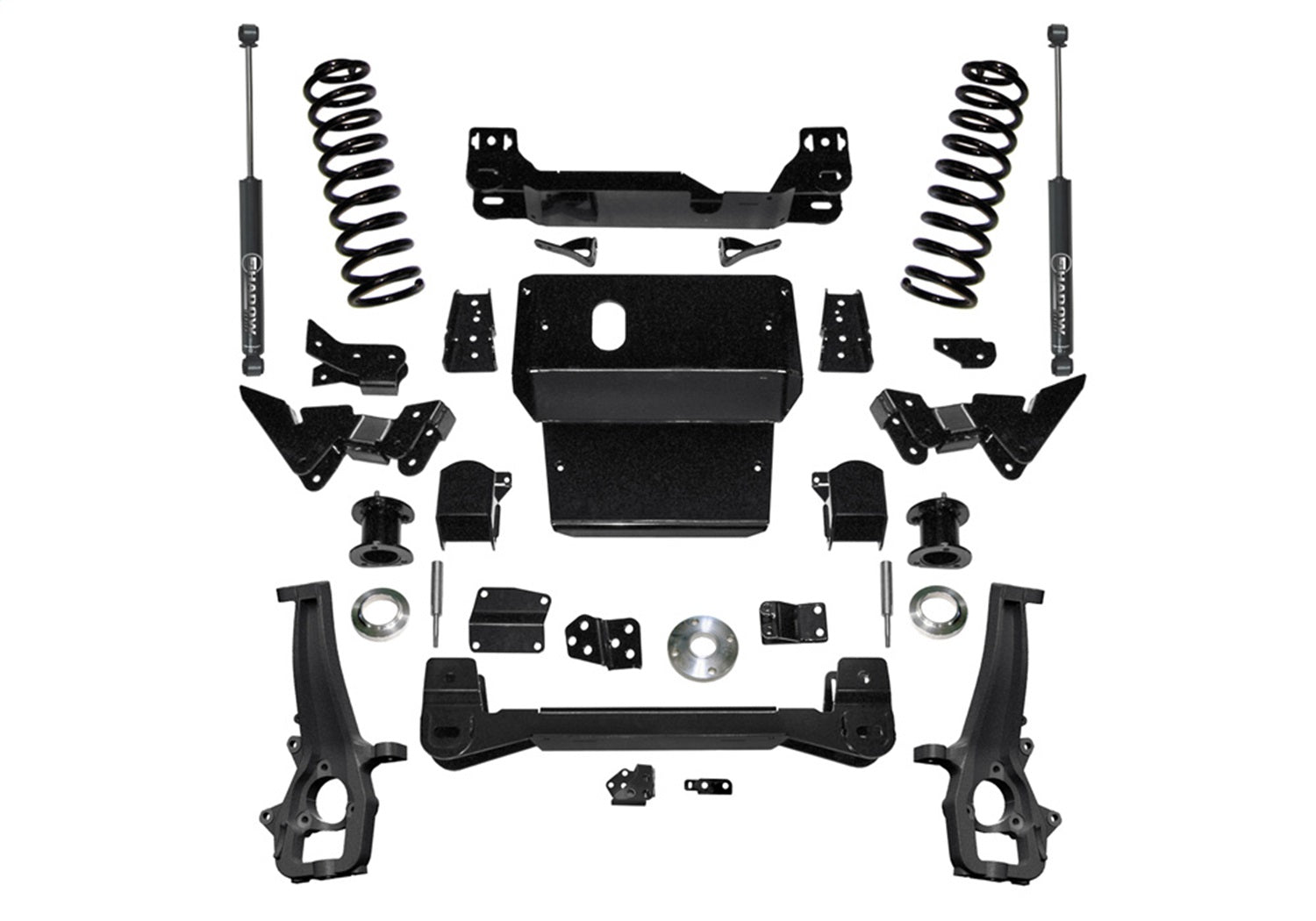 Superlift K120 6in. Lift Kit-12-18 (19-21 Classic) Ram 1500 4WD-w/SL Rear Shocks Superlift K120