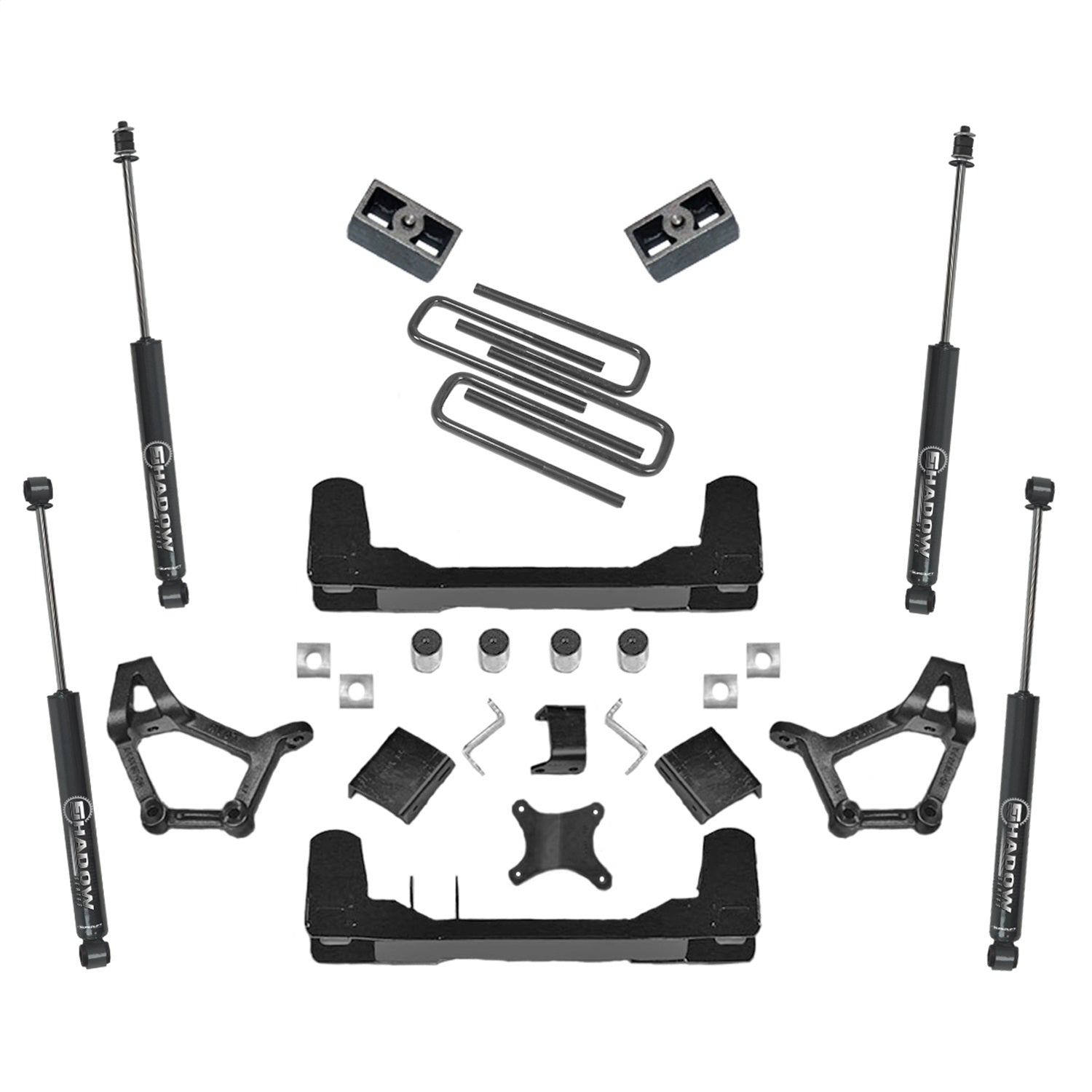 Superlift K306 4in.-5in. Adj Lift Kit-86-95 Toy PU/4Run (EXC 89-95 Shrt Std Cab) 4WD w SL Shock Superlift K306