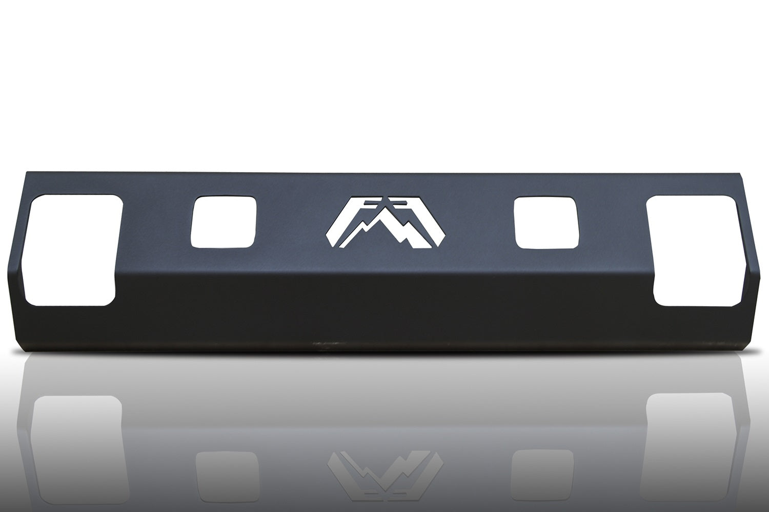 Fab Fours SLITE-1 Steel Lite Guard; Powder Coated; For 3/4 And 1 Ton Trucks; Fab Fours SLITE-1