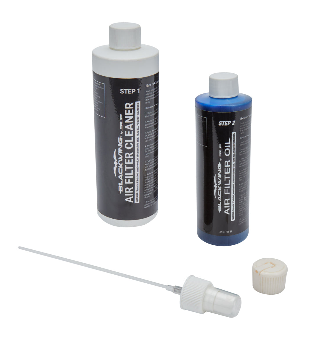 SLP Performance 25017 Air Cleaner and Oil Kit Blackwing Filter SLP Performance 25017