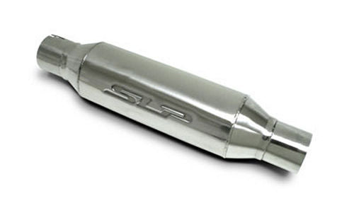 SLP Performance 310013919 Resonator Loud Mouth Bullet 2.5in In/Out SLP Performance 310013919