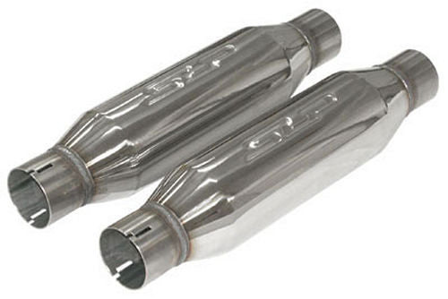 SLP Performance 31062 Resonators Loud Mouth 2.5in Bullet (pair) SLP Performance 31062