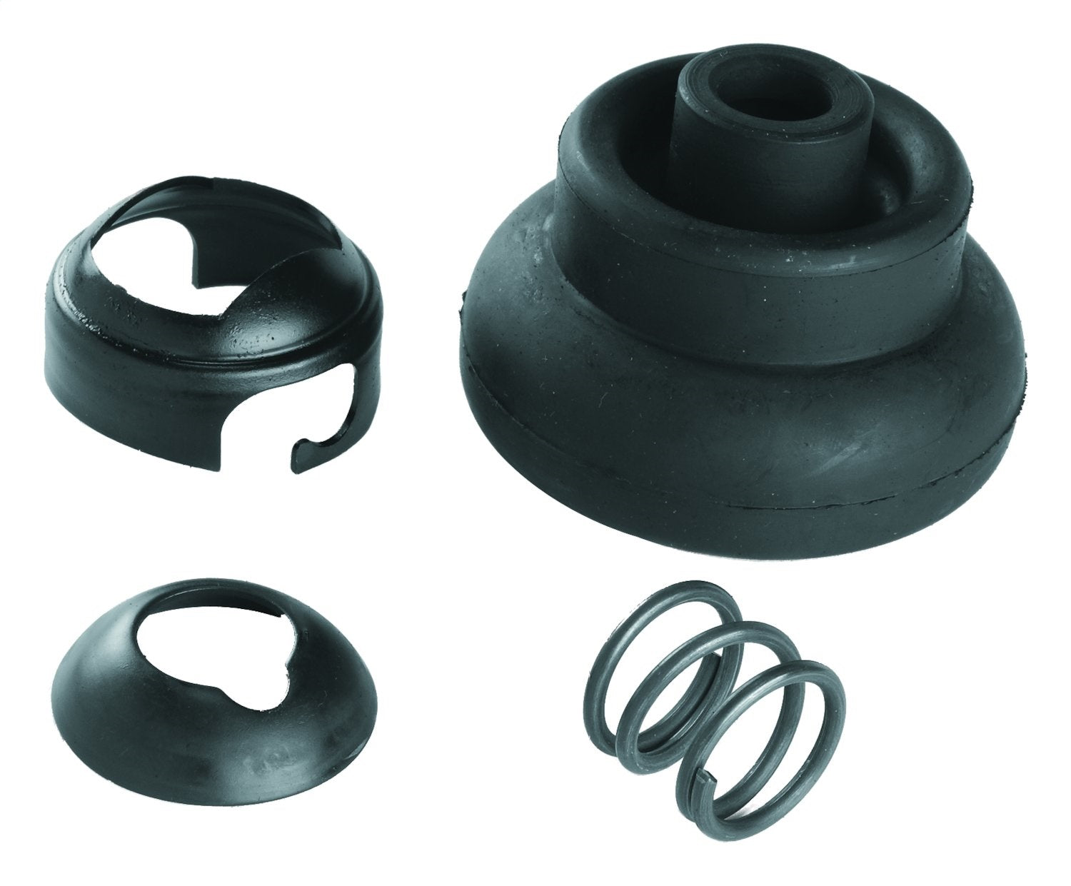 Crown Automotive Jeep Replacement SLR176K Manual Trans Shift Lever Repair Kit; Incl. Spring/Boot/Retainer/Clamp; Crown Automotive Jeep Replacement SLR176K