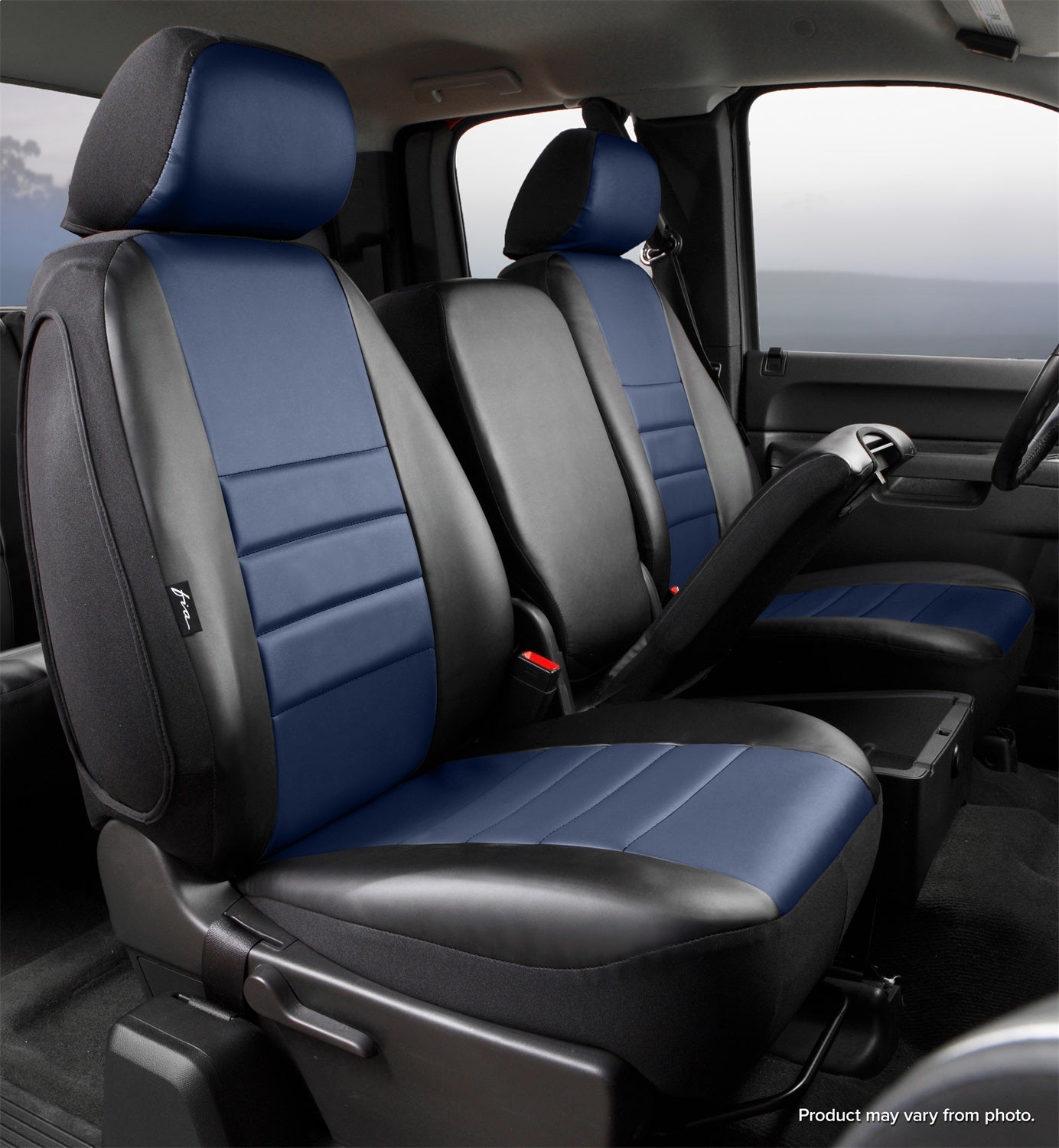 FIA SL67-30 BLUE LeatherLite™ Custom Seat Cover FIA SL67-30 BLUE