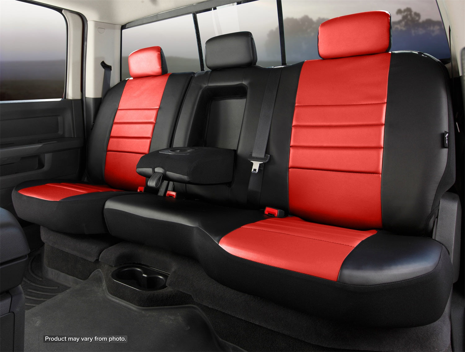 FIA SL62-66 RED LeatherLite™ Custom Seat Cover FIA SL62-66 RED