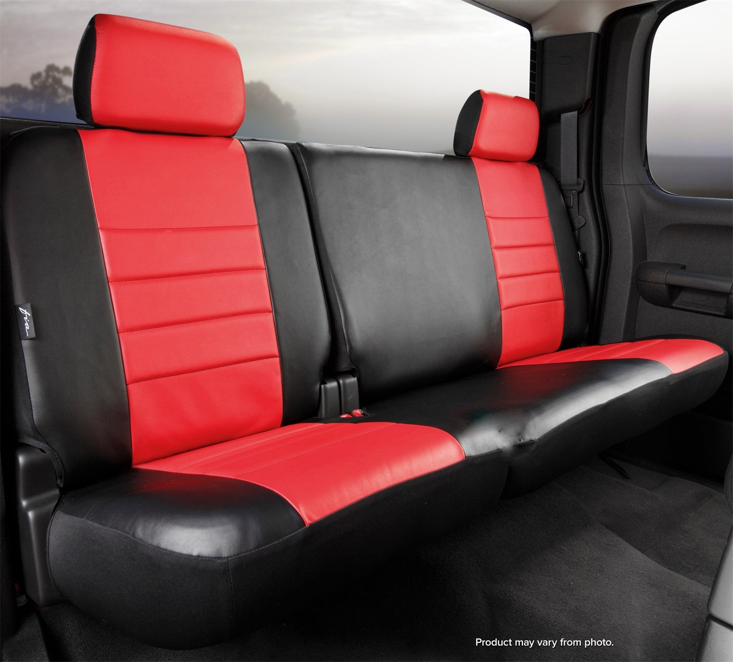 FIA SL62-23 RED LeatherLite™ Custom Seat Cover FIA SL62-23 RED
